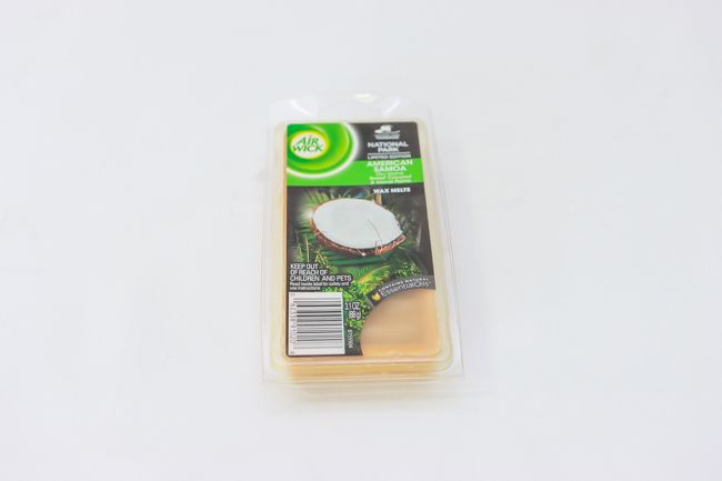 AIRWICK WAX MELTS AMERI SAMOA SWT COCONUT &amp; ISLAND PLAMS 3.1OZ..