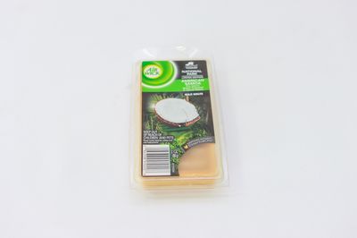 AIRWICK WAX MELTS AMERI SAMOA SWT COCONUT &amp; ISLAND PLAMS 3.1OZ..