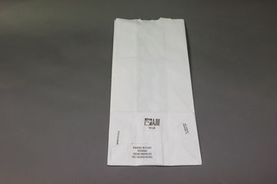 AJM Grocery Paper Bags #10 White 500/Bag