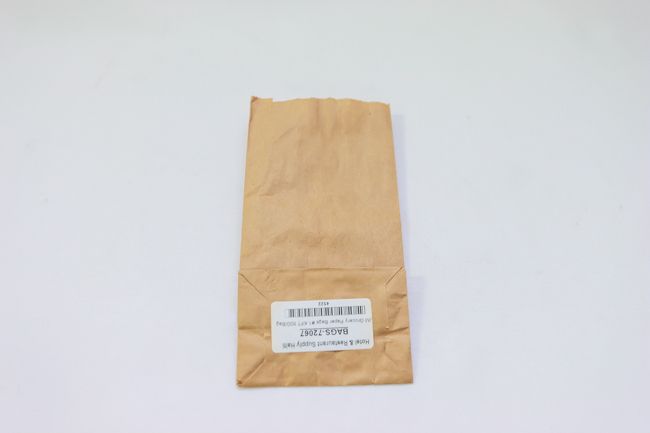 AJM Grocery Paper Bags #1 KFT 500/Bag
