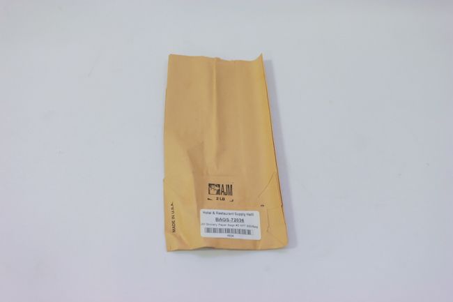 AJM Grocery Paper Bags #2 KFT 500/Bag