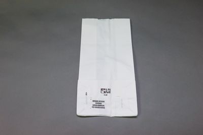 AJM Grocery Paper Bags #4 White 500/Bag