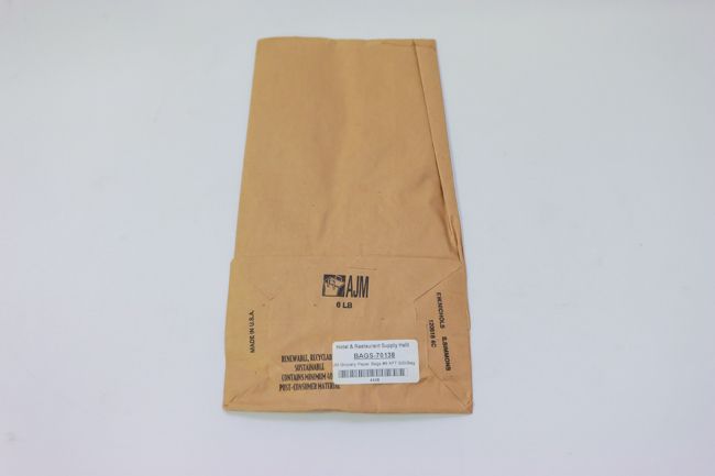 AJM Grocery Paper Bags #6 KFT 500/Bag