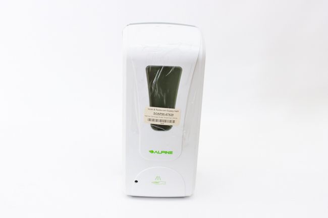 Alphine Sanitizer/Soap Dispenser White