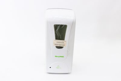 Alphine Sanitizer/Soap Dispenser White