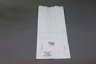 AJM Grocery Paper Bags #8 White 500/Bag