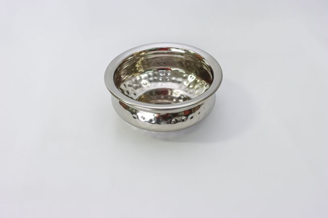 Ameri Metalcraft 16 oz SS Morroccan Hammered Bowl