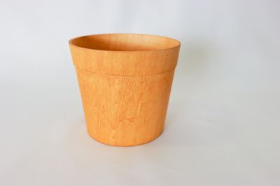 Ameri Metalcraft PWRP 5&quot; Round Poplar Wood Box