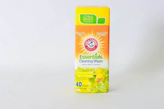 Arm &amp; Hammer Disinfecting Wipes Lemon 40ct
