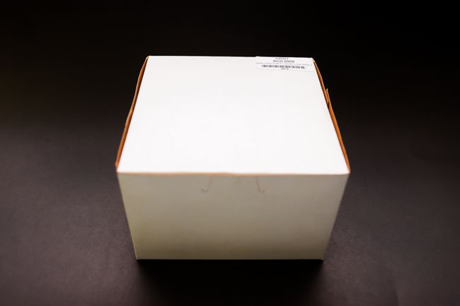 Bakery Box 6&quot;x6&quot;4&quot; Center Lock White 250/Box