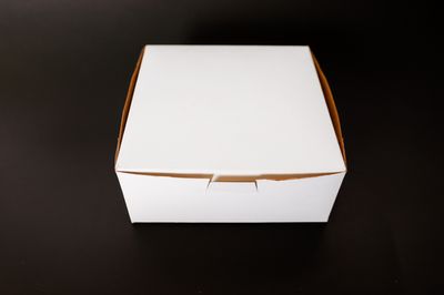 Bakery Box 6&quot;x6&quot;x2.5&quot; White 250/Bdl
