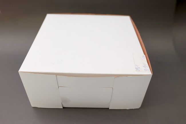 Bakery Box 9x9x4-Cake 200/Bdl