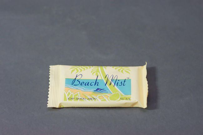 Beach Mist .75 Mini Soap Bar 100/Box #20040