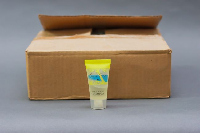 Beach Mist Conditioning Shampoo Bottle .65oz 72/Box