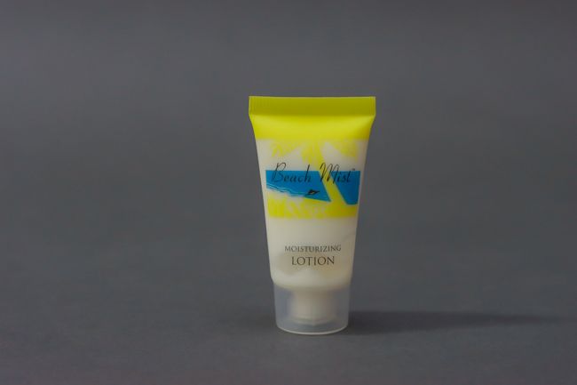 Beach Mist Moisturizing Lotion Bottle .65oz 72/Box