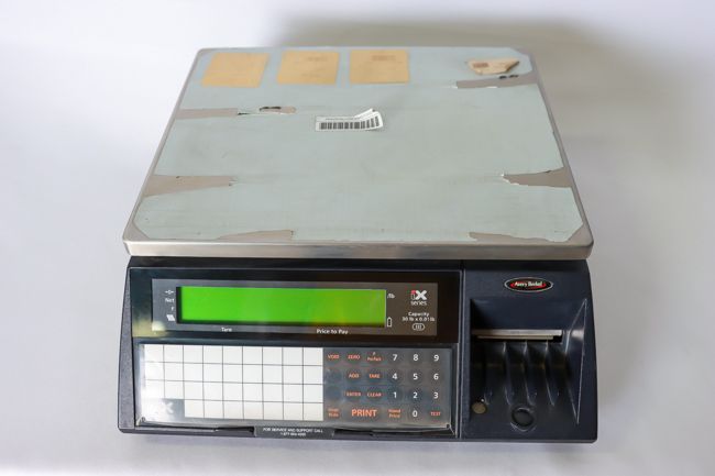 Berkel Label Printing Scale