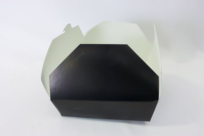 Black #5 Bio-Pack Container Carton 35/Pack