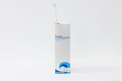 Boardwalk 10.25&quot; Giant Wrapped Clear Straws 100ct