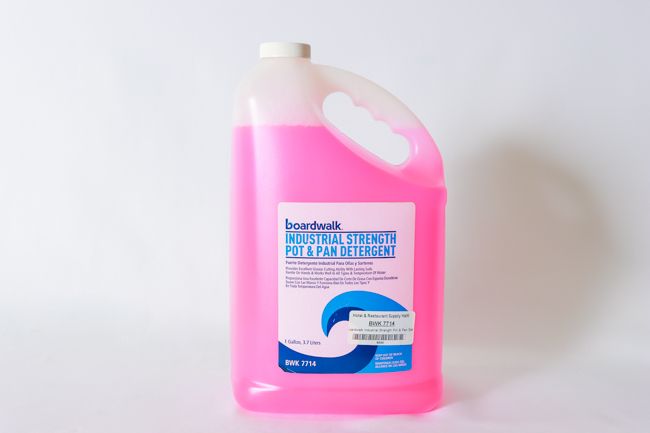 Boardwalk Industrial Strength Pot &amp; Pan Det. 1gal