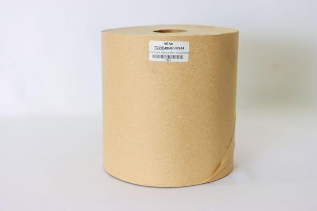 Boardwalk Natural Roll Towel 6x1Ct