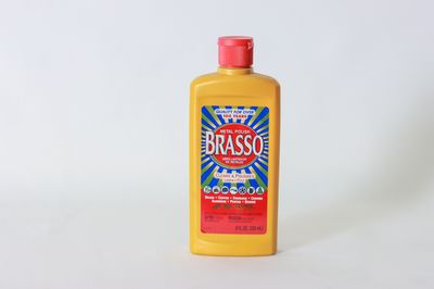 Brasso Metal Polish 8oz
