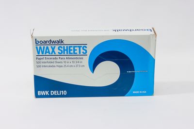 BWK 10&quot;x10&quot; Deli Paper 500 Sheets