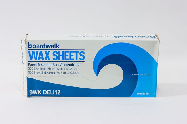 BWK 12&quot;x10&quot; Deli Paper 500 Sheets
