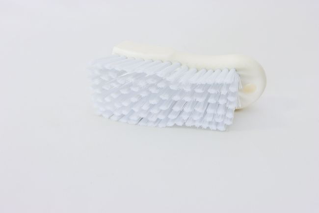 BWK 6&quot; Scrub Brush White Bristle