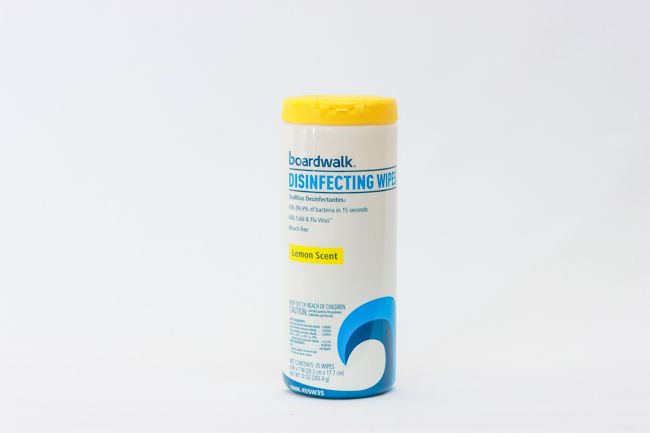 BWK Disinfectant Wipes Lemon Scent 35 ct