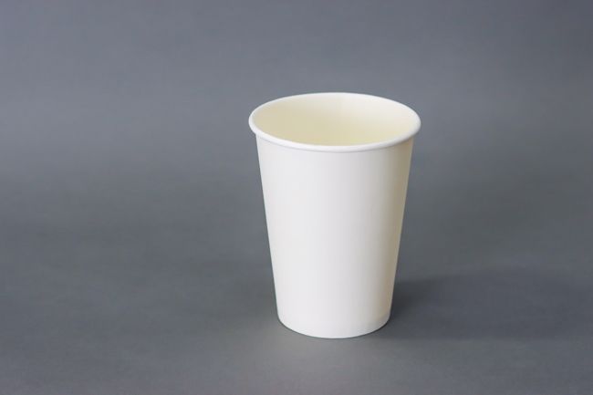 BWK Hot Cups 12oz White 50/Bag