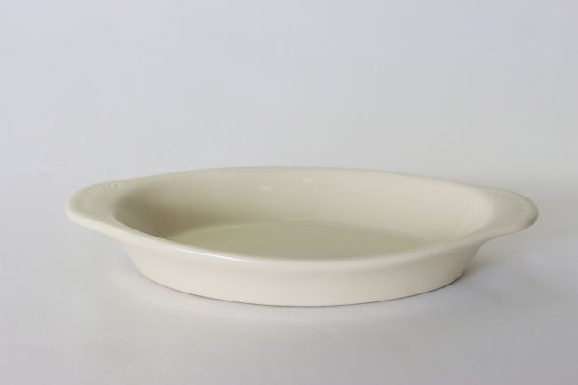 CAC 12 oz. Rarebit Welsh China White/Brown