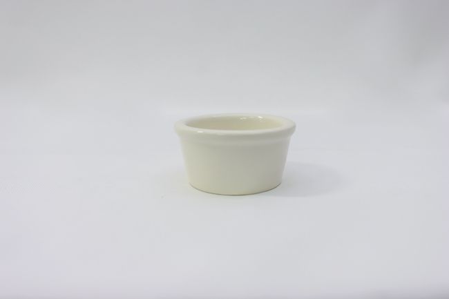 CAC 2.5 oz. Ramekin China White