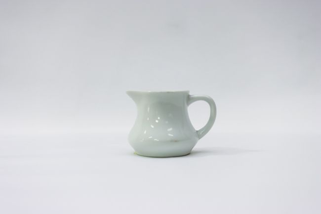 CAC 4 oz. Creamer China White