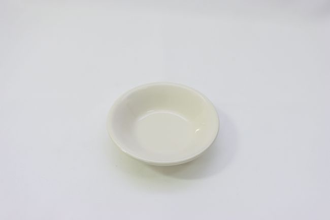 CAC 5 oz. Fruit Dish Rolled Edge American
