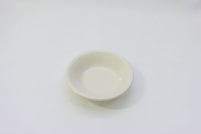 CAC 5 oz. Fruit Dish Rolled Edge American