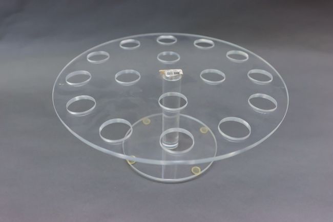 Cal-Mil 1265 12&quot; Round Cone Holder Pedestal