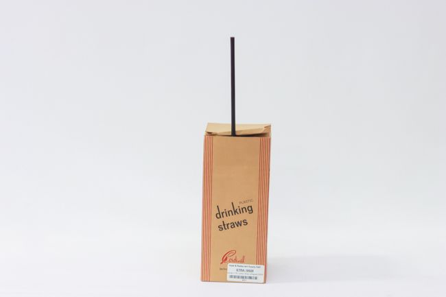 Cardinal 7.75&quot; Jumbo Straw Wrapped 500/Box
