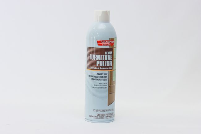 Champion Sprayon 17 oz Lemon Furniture Polish
