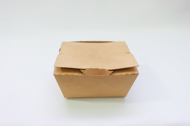 CHAMP PAK CLASSIC #1 4.375'X3.5"X2.5" FOOD CONTAINER 9X50CT