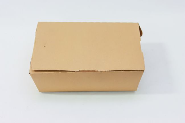 CHAMP PAK KRAFT 7.75"X5.5"X2.5" FOOD CONTAINER 4X50CT