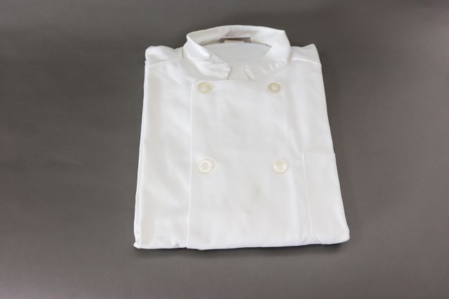 Chef Coat 3/4 Sleeve White Small