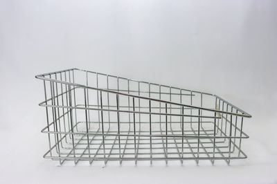Choice Wire Bagel/Bread Basket Slanted 11&quot;x18 1/2&quot;