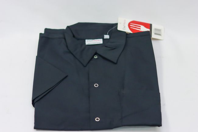 Classic Utility Shirt White Large