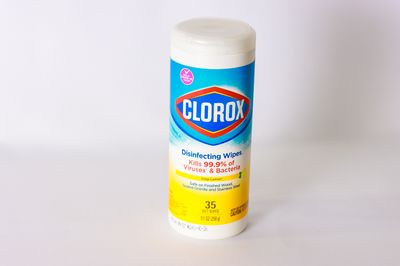Clorox Disinfecting Lemon Wipes 35ct