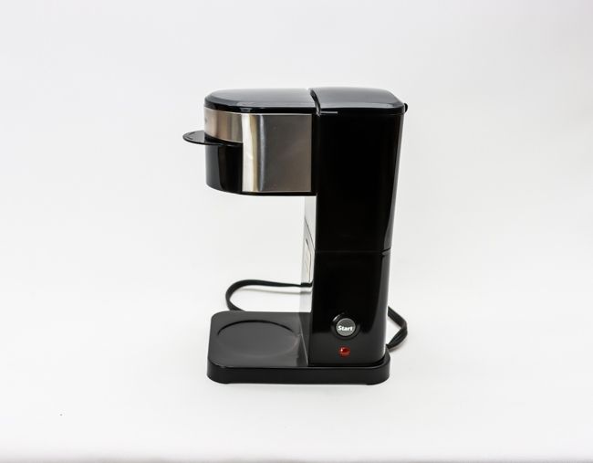 Coffee Maker 1 Cup Black