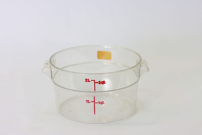 Combro 2 qt 8 Camwear Round Storage Cont
