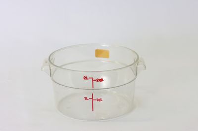 Combro 2 qt 8 Camwear Round Storage Cont