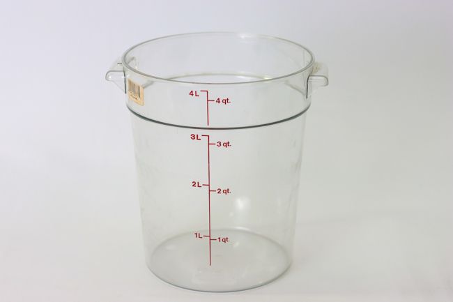Combro 4 qt 8 Camwear Round Storage Cont