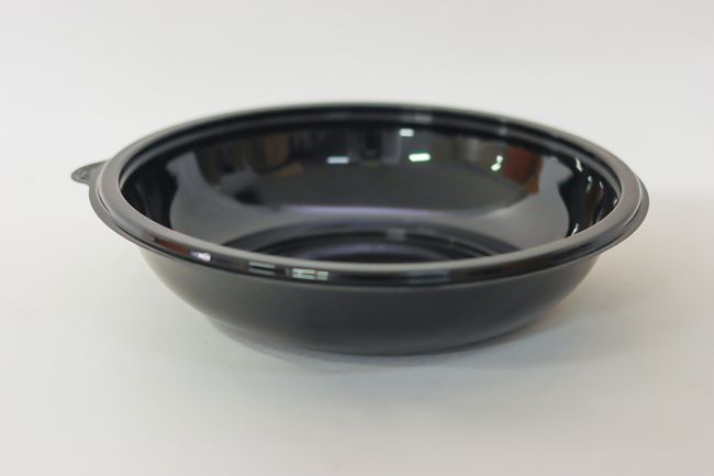Crystal Classics 8.5&quot; 32 oz Black Bowl 50/Bags