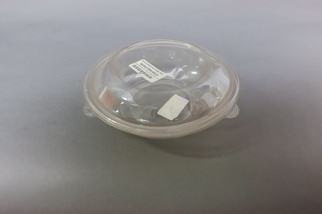 Crystal Classics 8.5&quot; Round Salad Bowl Lid 8.5&quot; 50/Bag